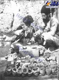عکس/ عطاری در عهد قاجار
