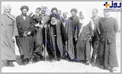 آیت الله شاهرودی در پیاده‌روی اربعین+عکس