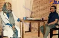 تیپ متفاوت بازیگر مسن کشورمان در کنار همسر جوانش+عکس