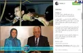 واکنش سرلشکر محسن رضایی به دیدار رئیس دولت فلسطین و مريم رجوی+عکس