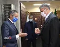 رفتاری متفاوت  با مدیرکل آژانس بین المللی انرژی اتمی در تهران/عکس