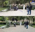 محل تدفین پیکر استاد محمدرضا شجریان / تصویر