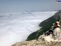 الناز شاکردوست در طبیعتی بی نظیر/عکس