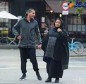با حجاب شدن جانت جکسون +عکس