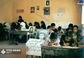 جای خالی دانش آموزان جان باخته سوسنگرد در بمباران های جنگ/عکس