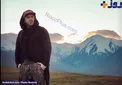 شلوار عجيب و غريب بازيگر سريال معماي شاه (عكس)