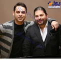 شباهت جالب پیمان معادی و برادرش/عکس