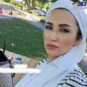 تفریحات روناک یونسی در طبیعت کانادا+عکس