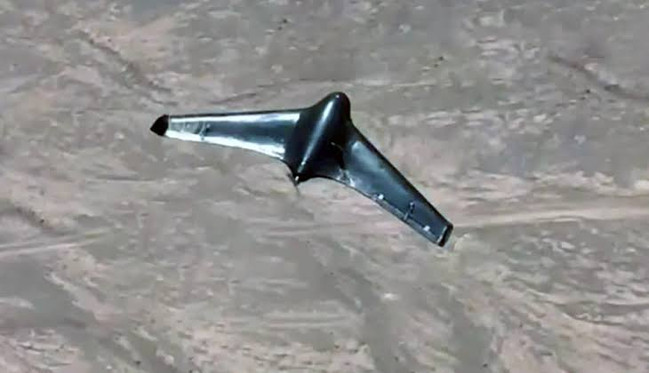 پهپاد جدید ارتش رونمایی شد