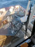 لاشه جنگنده اف ۳۵ انگلیسی بعد از بازیابی/عکس