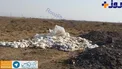 دفع نامناسب اجساد مشكوك به بيماري در جاده شهريار+ عکس
