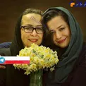 ژست جالب مادر و دختر بازیگر + عکس