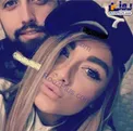 محسن افشانی این بار با چهره کامل همسرش/عکس