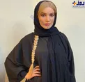 استایل متین ستوده با تم مشکی+عکس