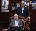 عکس/ دوبلور آلن دلون مهمان امشب «دورهمی»