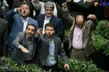 حال عجیب و جالب نمايندگان بعد از راي اعتماد به وزرا