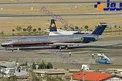 برخورد خودرو با هواپیمای ایرباس 320 در فرودگاه مهرآباد
