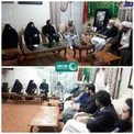 عکس/ رهبران احزاب پاکستانی در منزل سردار سلیمانی