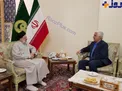 دیدار رئیس جدید دانشگاه آزاد با حجت الاسلام رئیسی+ عکس
