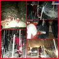 عکس/امدادرسانی هلال احمر به خودروهای گرفتار در کولاک