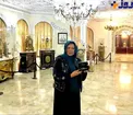 عاشقانه ی خانم بازیگر برای همسرش +عکس