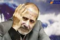 گزارشگر تلویزیون به سوگ فرزند نشست