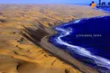 امبيا، جايى كه صحرا به ديدار دريا مى رود+عکس