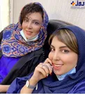 شباهت جالب لیلا بلوکات به خواهرش/عکس