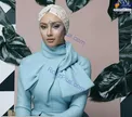 لباس و گریم عجیب خانم بازیگر پرحاشیه در یک تبلیغ+عکس