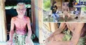 پیرمردی که ۱۲ سال به تنهایی در جنگل زندگی کرد+عکس