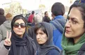 باران كوثري در مراسم تشييع ⁧آیت الله هاشمی