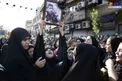 عکس دردناک رسانه انگلیسی از تشییع شهدای اهواز + عکس
