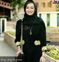 تیپ و مانتوی متفاوت خانم بازیگر مشهور + عکس