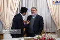عکس/ صحبت‌های درگوشی وزیر جوان با وزیر کشور سوژه خبرنگاران شد