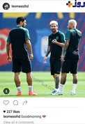 صبح بخیر به سبک این ستاره فوتبالی!