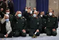 حضور فرمانده کل سپاه در دیدار امروز رهبرانقلاب/ عکس