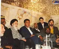 محمدعلی کلی سال ۱۳۵۰ مرقد امام رضا (ع) +عکس