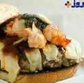 همبرگر مخصوص – ۲ میلیون تومان +عکس