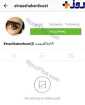 هک شدن اینستاگرام، اینبار الناز شکر دوست!