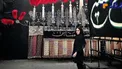 خانم بازیگر در هیئت عزاداری+عکس
