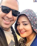 نرگس محمدی و علی اوجی در تونس! +‌عکس