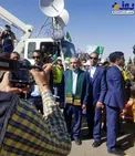 عکس/ حضور سفیر ایران در مراسم جشن میلاد نبی اکرم( ص) در صنعا