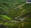 عکسی حیرت‌انگیز از مرز ایران و عراق