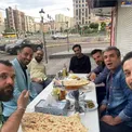 عکس خصوصی از دورهمی داوران عصر جدید