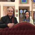 خانم بازیگر معروف مهمان امشب مجموعه 