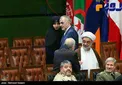 عكس/ دختر حسن روحاني در كنار عمويش