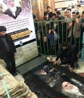 آرامگاه ابدی آیت‌الله‌ شاهرودی/عکس