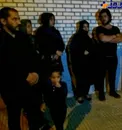 خانواده آتنا اصلانی در محل اجرای حکم اعدام قاتل+عکس