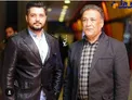 عکس/ پدر و پسر بازیگر