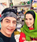 ملیکا شریفی نیا پس از کاهش وزن+عکس
